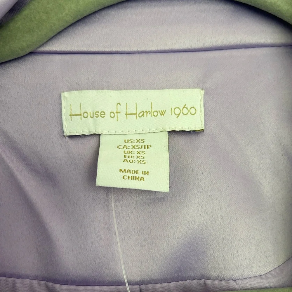 House of Harlow 1960 Gianna Cropped Blazer and Mini Skirt Set - Picture 2 of 9